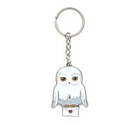 Grupo Erik Harry Potter Keyring - Hedwig Gifts, Merchandise | Keychain, Cute Keyring, Cool Keyrings, Key Ring | Harry Potter Mech, Gifts under 5 Pounds