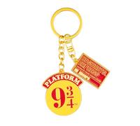 Grupo Erik Harry Potter Keyring - Platform 9 3/4 Sign Gifts, Merchandise | Keychain, Cute Keyring, Cool Keyrings, Key Ring | Harry Potter Mech, Gifts under 5 Pounds