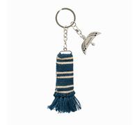 Grupo Erik Harry Potter Keyring - Ravenclaw Scarf Merchandise, Gifts | Keychain, Cute Keyring, Cool Keyrings, Key Ring | Harry Potter Mech, Gift, Hogwarts Gifts under 10 Pounds