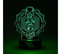 Grupo Erik Harry Potter Lamp - LED Lamp Desk, Gaming Gifts, Merchandise | Table Lamp, Mood Light, Gaming Light | Harry Potter Merch, Gifts, Gamer Gifts under 20 Pounds, Gaming Accessories