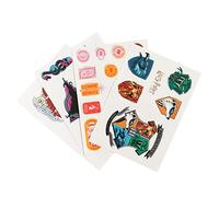 Grupo Erik Gadget Decals - Harry Potter - 32 Waterproof, Removable, Reusable Stickers