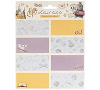 Grupo Erik Harry Potter Stickers | Gift & School Labels | 2 Rectangular Sheets | 16 Stück