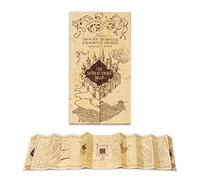 Official Harry Potter The Marauder's Map - 68.7 x 15.6 inches , 174.5 x 39.5 cm - Harry Potter Marauders Map - Harry Potter Gifts - Harry Potter