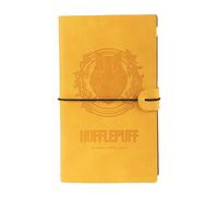 Official Harry Potter Hufflepuff Travel Journal - PU Leather Journal Notebook - Diary Journal - Harry Potter Notebook - Harry Potter Gifts - Harry