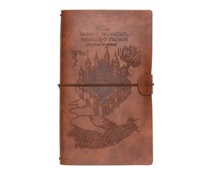 Grupo Erik Harry Potter Travel Journal With Extra Refill - PU Leather Journal No