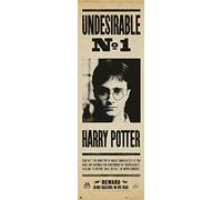 Grupo Erik Harry Potter Undesirable No 1 Door Poster - 20.8 x 62.2 inches / 53 x 158 cm - Shipped Rolled Up - Cool Posters - Art Poster - Posters & Prints - Door Posters