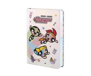 Grupo Erik Hausaufgabenheft Schulplaner 2026 2027 Powerpuff Girls Taschenkalende