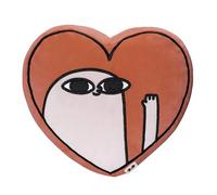 Grupo Erik Heart Cushion Ketnipz Bean | Heart Pillow, Red Cushions, Love Hearts, Cuddle Cushion, Decorative Pillows | Love Gifts, Valentine Gifts
