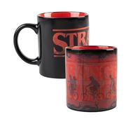 Grupo Erik Heat Changing Mug - Stranger Things Merchandise | 12.3 oz - 350 ml Coffee Mug Tea, Cool Mugs and Cups | Stranger Things Gifts Under 15 Pounds