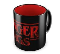 Grupo Erik Heat Changing Mug - Stranger Things Merchandise | 12.3 oz - 350 ml Coffee Mug Tea, Cool Mugs and Cups | Stranger Things Gifts Under 15 Pounds