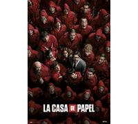 Grupo Erik Heist Poster Netflix Merchandise GPE5482