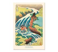 Grupo Erik Hiroshige Minowa Kanasugi And Mikawashima Poster - 36 x 24 inches / 91.5 x 61 cm - Shipped Rolled Up - Cool Posters - Art Poster - Posters & Prints - Wall Posters