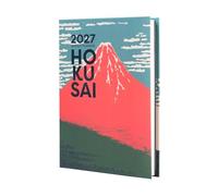 Grupo Erik A5 Academic Diary 2026-2027 Week to View - Hokusai Japanese Art Gifts | Back to School Planner 2026-2027, Mid Year Diary 2026 2027, A5 Weekly Planner | Japanese Stationery Gifts