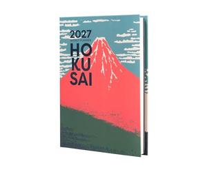 Grupo Erik Hokusai A5 Academic Diary 2026-2027 Week to View - Japanese Art | Back to School Planner 2026-2027, Mid Year Diary 2026 2027, A5 Weekly Planner | Japanese Stationery Gifts, Japanese Art Gifts