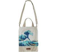 Grupo Erik Hokusai Cotton Tote Bag | Cotton Shopping Bag | 16.5 x 13.4 inches |