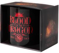 Grupo Erik House of The Dragon Ceramic Mug | 35 cl / 350 ml / 11.8 oz - 3.9 x 3.