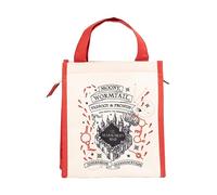 Grupo Erik Insulated Lunch Bag - Harry Potter Merchandise | 8 x 9 x 5 inches - 20 x 23 x 13 cm Adults & Kids School Lunch Bag | Harry Potter Gifts Under 15 Pounds