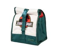 Grupo Erik Insulated Lunch Bag Jurassic Park Merchandise | 8.7 x 13 x 6.3 in - 22 x 33 x 16 cm Cool Bag Lunch Box Adults, Kids Lunch Box, School Lunch Bag | Jurassic Park Gifts, Jurassic World Rebirth