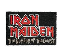 Erik Door Mat - Grupo Erik Iron Maiden - Coconut Coir 40 x 60 cm, Waterproof Non-Slip