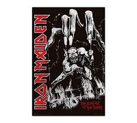 Grupo Erik Iron Maiden Number Of The Beast Poster - 36 x 24 inches / 91.5 x 61 cm - Shipped Rolled Up - Cool Posters - Art Poster - Posters & Prints - Wall Posters
