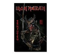 Grupo Erik Iron Maiden Senjutsu Poster - 36 x 24 inches / 91.5 x 61 cm - Shipped Rolled Up - Cool Posters - Art Poster - Posters & Prints - Wall Posters