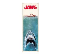 Der Weiße Hai Türposter Jaws Key Art (53cm x 158cm)