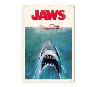 Grupo Erik Jaws Poster - 36 x 24 inches / 91.5 x 61 cm - Shipped Rolled Up - Cool Posters - Art Poster - Posters & Prints - Wall Posters