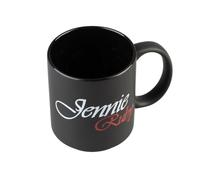 Grupo Erik Jennie Ruby Ceramic Mug 350ml - Merchandise, Kpop Gifts