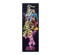 Grupo Erik Jojos Bizarre Adventure Poster - 20.8 x 62.2 inches / 53 x 158 cm - Shipped Rolled Up - Cool Posters - Art Poster - Posters & Prints - Door Posters