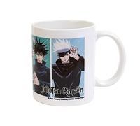 Grupo Erik Jujutsu Kaisen Ceramic Mug 350ml - Manga Gifts, Merch | 11.8 oz - 350 ml Coffee Mug Tea, Cool Mugs and Cups | High Jujutsu Kaisen Merchandise, Anime Gifts under 10 Pounds