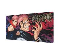 OFFICIAL JUJUTSU KAISEN XL PROFESSIONAL GAMING MOUSE MAT KEYBOARD PAD ERIK