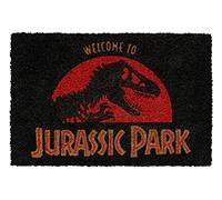 Jurassic Park Door Mat