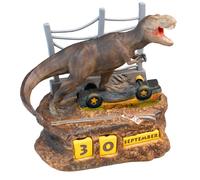 Grupo Erik Jurassic Park Ewiger Kalender - Jurassic Park Figur - 3D Kalender Tis