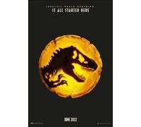 Grupo Erik Jurassic World Dominion Poster - 36 x 24 in / 91.5 x 61 cm | Shipped Rolled Up - Cool Posters, Art Poster, Wall Posters & Prints | Jurassic Park Gifts, Jurassic World Merchandise, Decor