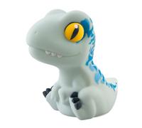 Grupo Erik Jurassic World Squishy Lamp - USB/Battery, Kids Night Light | Rechargeable Lamp LED - 10 Hours Runtime with Timer, Touch Lamps Bedside | Jurassic Park Gifts, Merchandise, Dinosaur Lamp