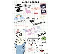 Grupo Erik K Pop Lovers Poster - 35.8 x 24.2 inches / 91 x 61.5 cm - Shipped Rolled Up - Cool Posters - Art Poster - Posters & Prints - Wall Posters