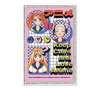 Grupo Erik Keep Calm And Love Machine Anime Poster - 36 x 24 inches / 91.5 x 61 cm - Shipped Rolled Up - Cool Posters - Art Poster - Posters & Prints - Wall Posters