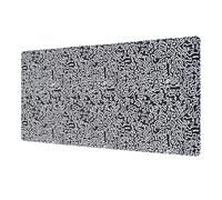 Grupo Erik Keith Haring Large Mouse Mat, Gaming Mouse Pad XXL - Gamer Gifts | 80 x 35 cm Water Resistant Non-Slip Desk Mat Large, Gaming Desk Accessories - Keith Haring Graffiti Art Gifts, Gaming Gifts