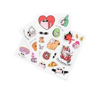 Grupo Erik Ketnipz Reusable Stickers - Kawaii Gifts Under 5 Pounds | Waterproof & Removable Laptop Stickers for Adults & for Children | Cute Gifts for Girls & Boys, for Women & Men, Kawaii Stuff