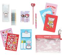 Grupo Erik Ketnipz Stationery Set | Disney Pencil Case With A6 Notebooks, Highli