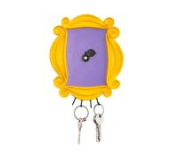 Grupo Erik Key Holder for Wall - Friends Merchandise | Hooks Key Organiser, Hanger Key Rack | Friends TV Show Gifts, New Home Gifts Under 20 Pounds
