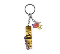 Grupo Erik Keyring - Guns N Roses Merch | Official Merchandise Guns And Roses Gifts Under 10 Pounds, Keychain Music Gifts For Men, Cute Keyring, Cool Keyrings