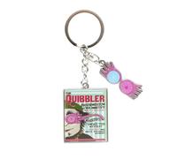 Grupo Erik Luna Lovegood Harry Potter Keyring - Cute Keyring, Cool Keyrings, Harry Potter Gifts, Merchandise, Gift