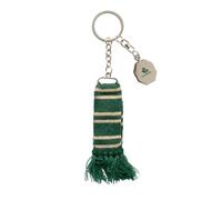 Grupo Erik Keyring Harry Potter Merchandise - Slytherin Scarf Keychain, Cute Keyring, Cool Keyrings, Harry Potter Gifts Under 10 Pounds, Slytherin Gifts