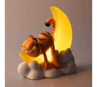 Grupo Erik Kids Lamp Cat - Garfield | Night Light Kids, Night Lamp Bedside, Mood Lighting, Nightlight | Garfield Gifts for Cat Lovers, Cute Room Decor, Cute Stuff