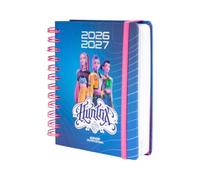 Grupo Erik Academic Diary 2026-2027 Page a Day - KPop Demon Hunters Merch | Back to School Planner 2026-2027, Mid Year Diary 2026 2027 Day per Page | K Pop Demon Hunters Stationery Gifts