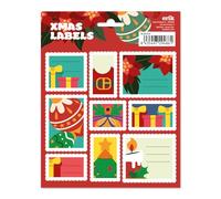 Grupo Erik Label Stickers - Christmas Gift Tags for Presents, School Name Stickers, Kids Stickers, Food Labels Stickers | Coloured Sticky Labels, Coloured Labels, Coloured Stickers
