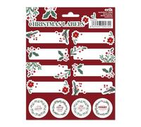 Grupo Erik Label Stickers - Christmas Gift Tags for Presents, School Name Stickers, Kids Stickers, Food Labels Stickers | Coloured Sticky Labels, Coloured Labels, Coloured Stickers