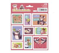 Grupo Erik Label Stickers - Christmas Gift Tags for Presents, School Name Stickers, Kids Stickers, Food Labels Stickers | Coloured Sticky Labels, Coloured Labels, Coloured Stickers