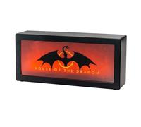 Grupo Erik Lamp - House of The Dragon | Desk Lamp, USB Lamp, Wall Light, USB Light, Mood Light | GOT, Game of Thrones Merchandise, Game of Thrones Gifts